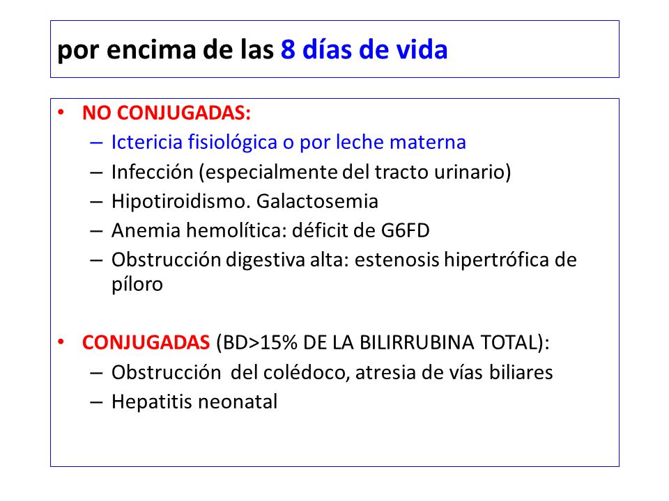 Q es la bilirrubina total
